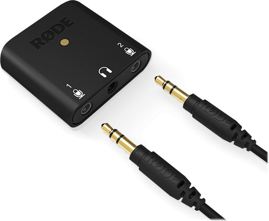 <li>Compatible with any microphone with a 3.5 mm output</li>
