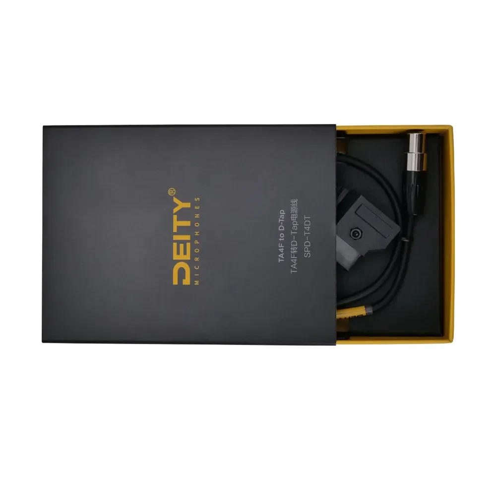 DEITY SPD-T4DT cable (TA4f to D-Tap)