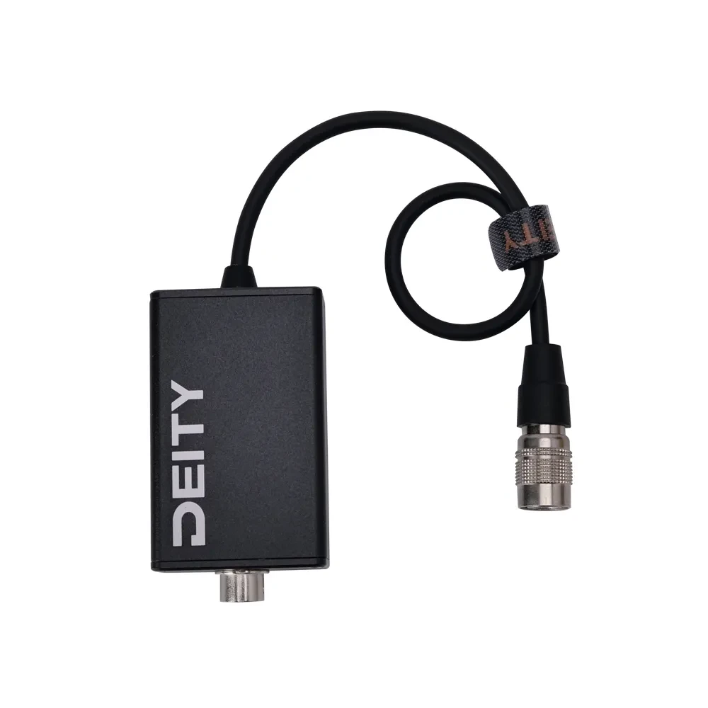 DEITY SPD-HRISO inline power isolator cable (4-Pin Hirose to Isolated Hirose)