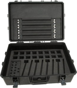 NANLITE Hard Case for 8 pcs PavoTube II 15X with internal EVA