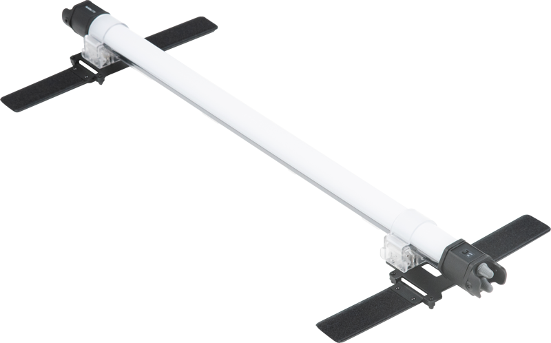 NANLITE Barndoor with eggcrate for Pavotube II 15C