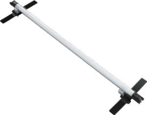 NANLITE Barndoor with eggcrate for Pavotube II 30C