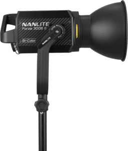 NANLITE Forza 300B II 2 Kit LED Spot Light with Trolley Case