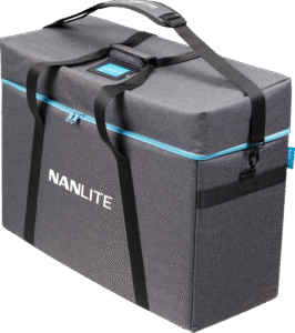 NANLITE FS-200B Bi-Colour 2 light kit with stand