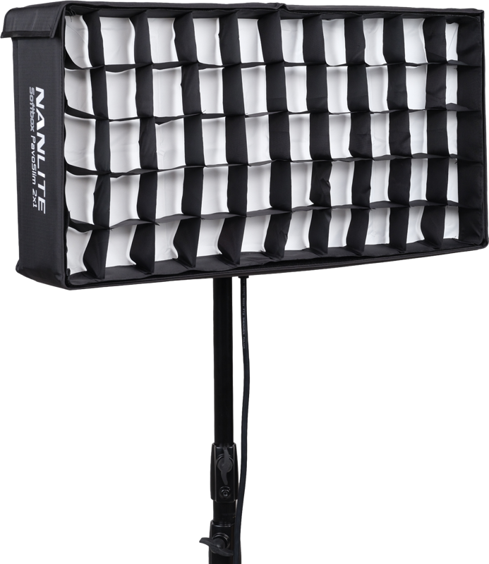 NANLITE Foldable Softbox with eggcrate for PavoSlim 120B/120C