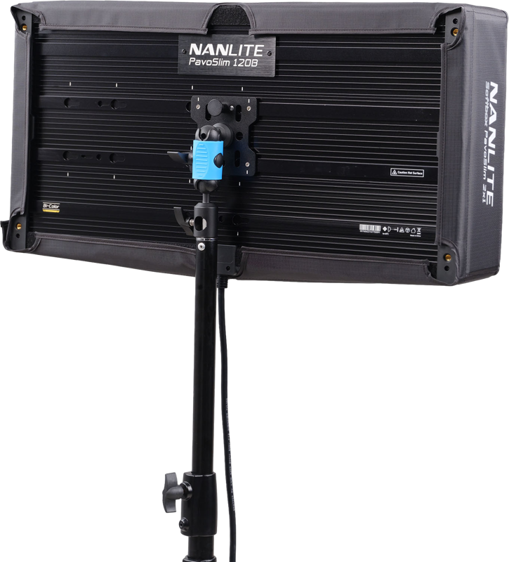 NANLITE Foldable Softbox with eggcrate for PavoSlim 120B/120C