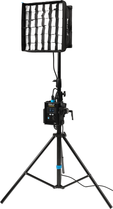 NANLITE PavoSlim 60B LED Panel with Quick Release Softbox & Clamp