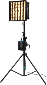 NANLITE PavoSlim 60B LED Panel with Quick Release Softbox & Clamp