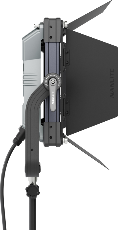 NANLITE Barndoors for Alien 300C