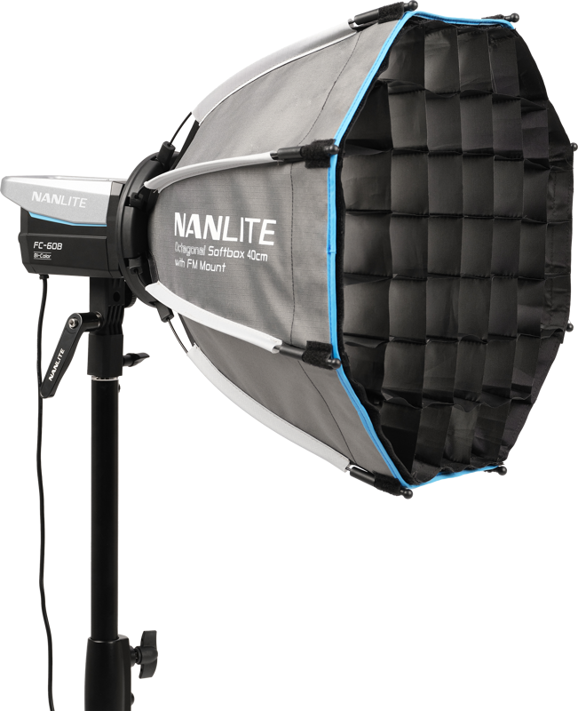 NANLITE Octagonal Softbox 40cm with FM Mount
