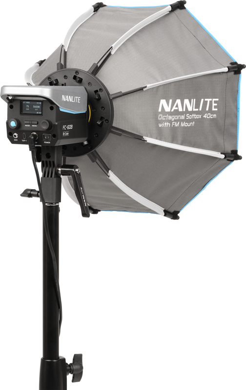 NANLITE Octagonal Softbox 40cm with FM Mount