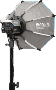 NANLITE Octagonal Softbox 40cm with FM Mount