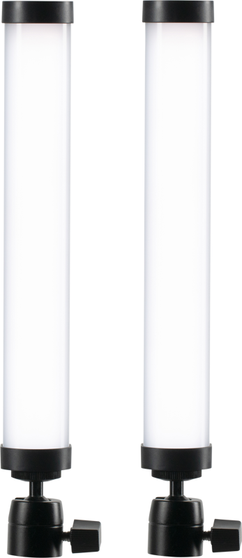 2-kit LED tube light with battery.