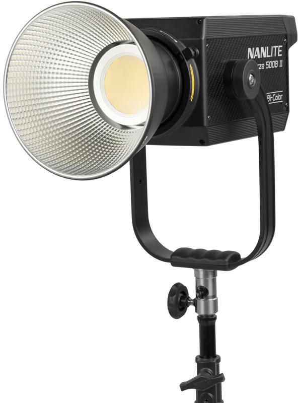 Forza 500B II Bi-Color LED Spotlight provides all of the outstanding benefits of the Forza 500 II - like the lightweight and compact head