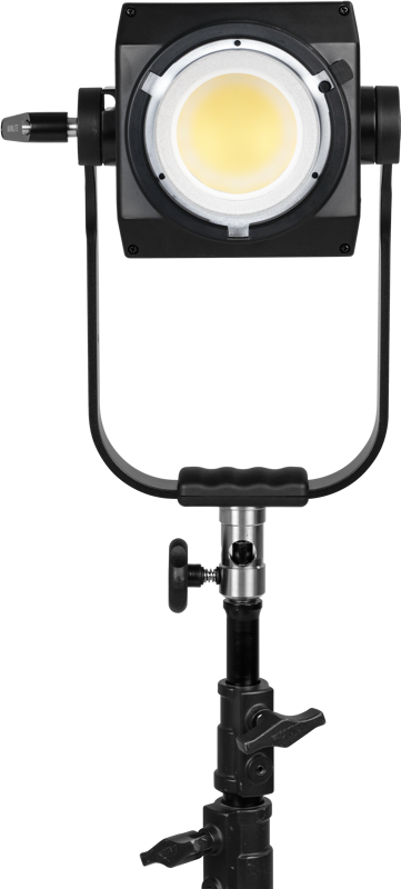 and exceptionally powerful output - and also has the versatility of an adjustable CCT range of 2700K–6500K. It was built for professional production with durable construction