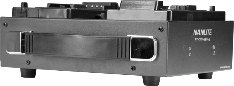 NANLITE Battery Charger for Dual  26V V-mount Battery