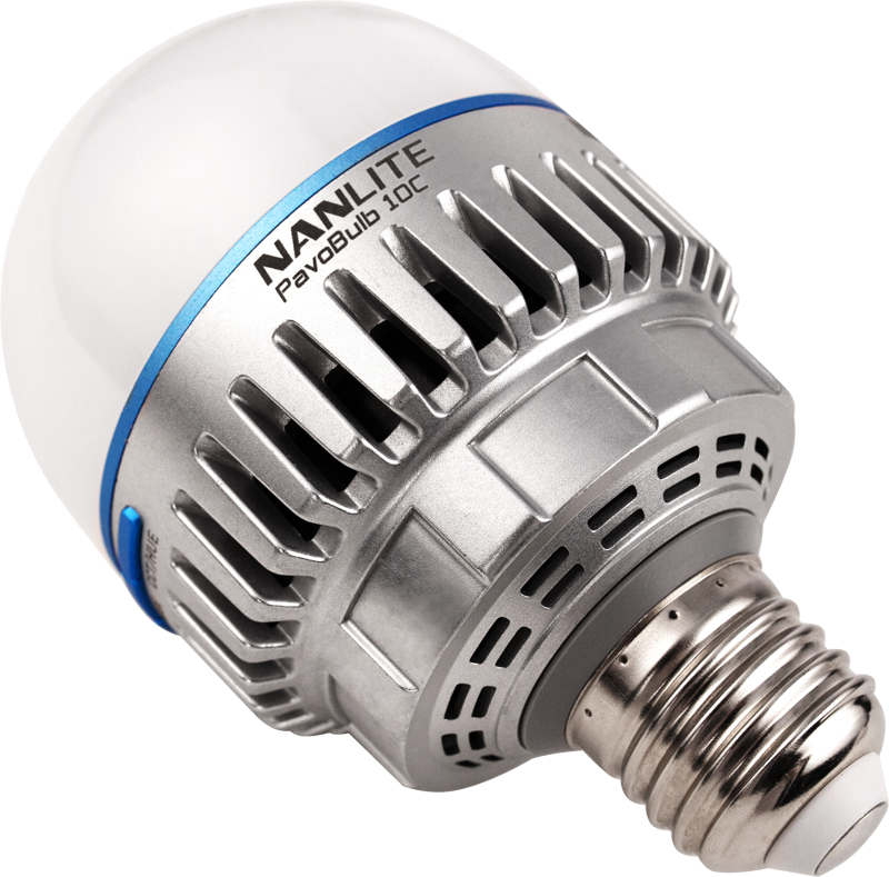 Kit NANLITE Pavotube T8-7X-4 Light kit  & Pavobulb 10C 4 Bulb kit