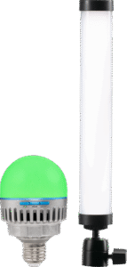 Kit NANLITE Pavotube 6C II  & Pavobulb 10C 1+1