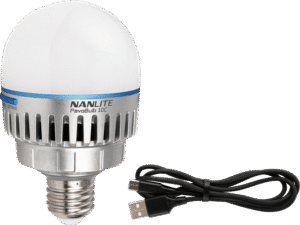 Kit NANLITE Pavotube 6C II  & Pavobulb 10C 1+1