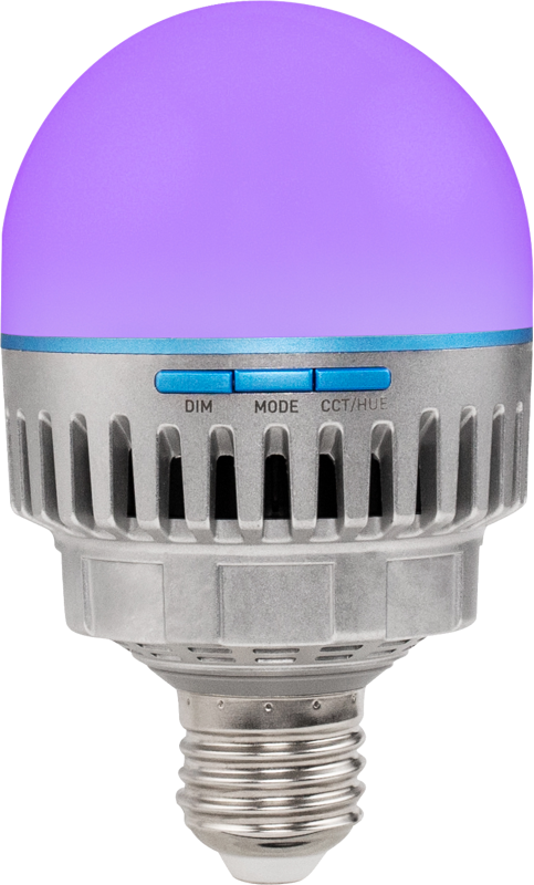 Kit NANLITE Pavotube 6C II  & Pavobulb 10C 1+1