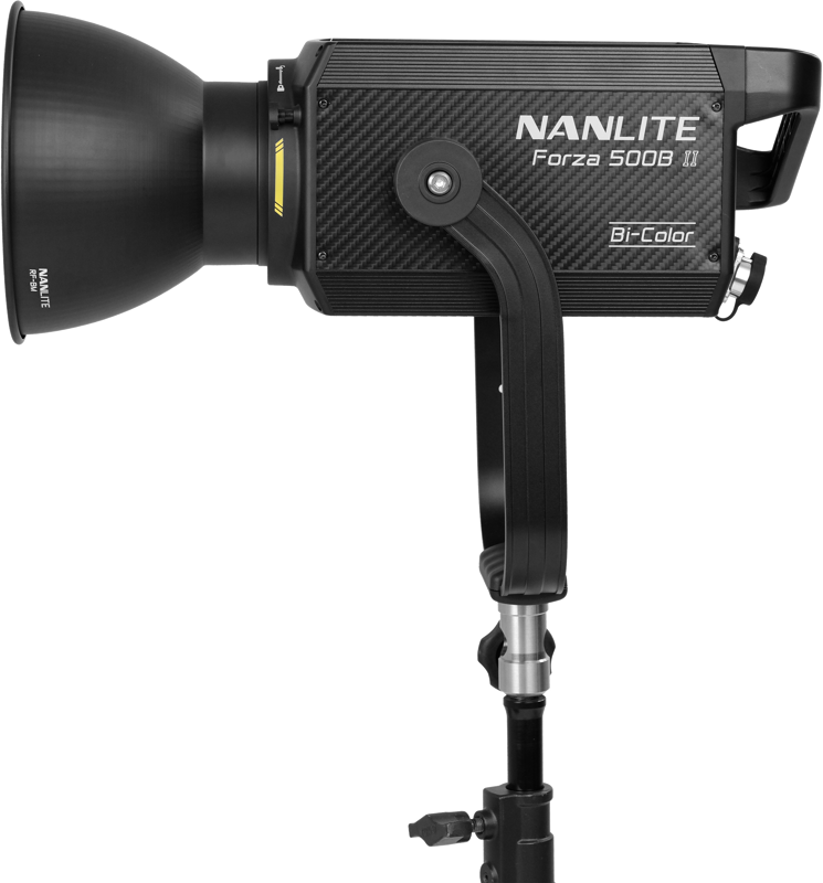 NANLITE Forza 500B II 2 Kit LED Spot Light with Trolley Case