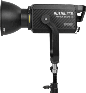 NANLITE Forza 500B II 2 Kit LED Spot Light with Trolley Case