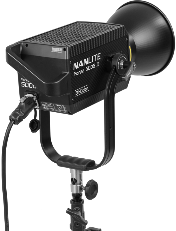 NANLITE Forza 500B II 2 Kit LED Spot Light with Trolley Case