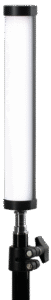 with adjustable color temperature from 7500-2700K with green to magenta adjustment