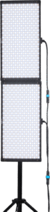 NANLITE Dual-Panel Coupler Kit with Softbox for Pavoslim 120B/120C