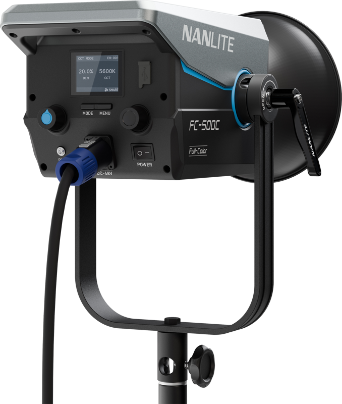 NANLITE FC-500C LED RGBW Spot Light