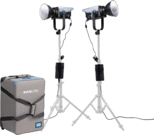 NANLITE FC-300B 2-Light Trolley Case Kit