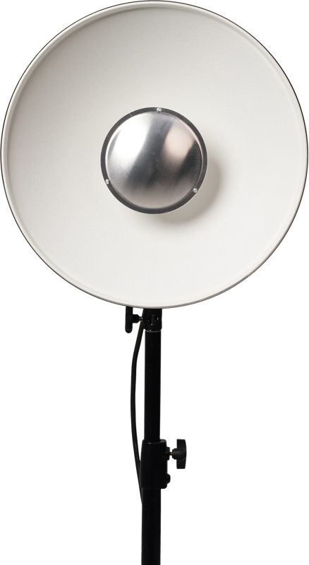 it includes a honeycomb grid and diffuser for versatile setups with Bowens Mount fixtures under 600W.