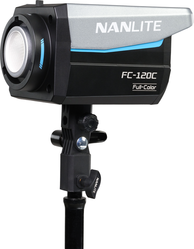 full-color LED light designed for photography