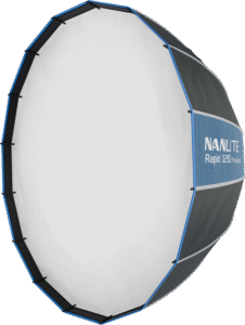 NANLITE Rapid 120 Parabolic Softbox SB-RP120 with Eggcrate