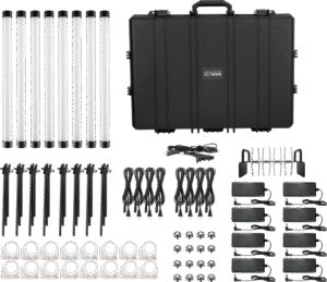 NANLITE PavoTube II 15XR  8KIT LED Tube Light