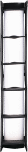 Kit NANLITE Pavotube II 6C with Eggcrate