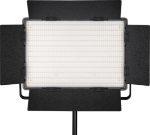 Kit NANLITE 2 light kit 1200DSA w/Carry case & Light stand