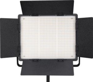Kit NANLITE 2 light kit 900DSA w/Carry case & Light stand