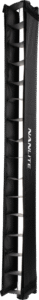 NANLITE Barndoor with eggcrate for Pavotube II 30X