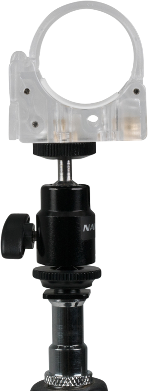 NANLITE T12 Tube Holder With Mini Ball Head