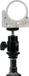 NANLITE T12 Tube Holder With Mini Ball Head