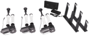 NANLITE 3-axle background support elevator kit