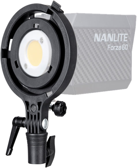 NANLITE Bowens Adaptor for Forza 60