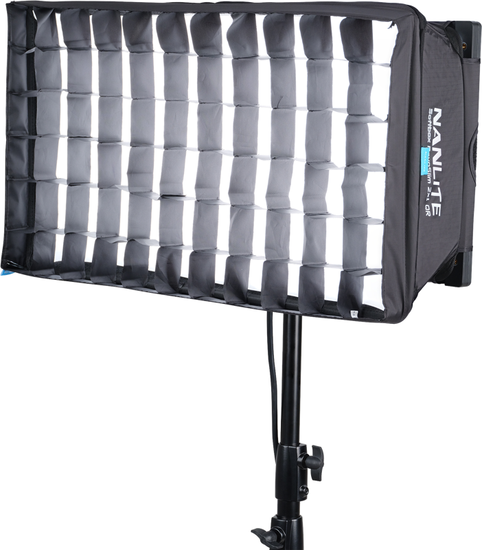 NANLITE Quick-release Softbox with eggcrate for PavoSlim 120B/120C