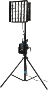 NANLITE PavoSlim 60B LED Panel with Quick Release Softbox & Clamp