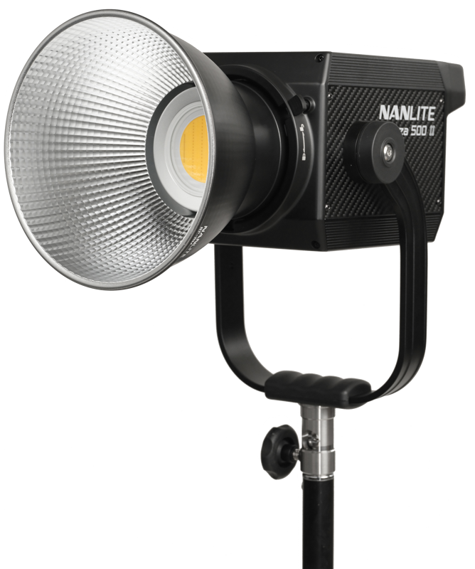 NANLITE Forza 500 II 2 Kit LED Spot Light with Trolley Case