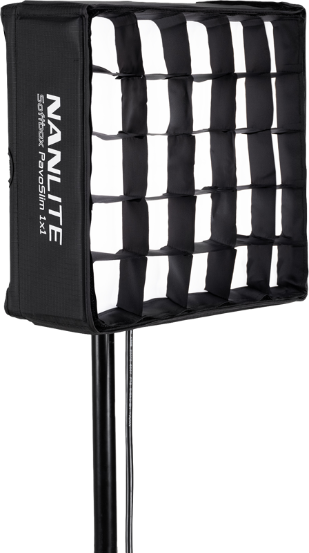 NANLITE Foldable Softbox with eggcrate for PavoSlim 60B/60C