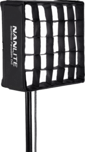 NANLITE Foldable Softbox with eggcrate for PavoSlim 60B/60C