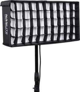 NANLITE Foldable Softbox with eggcrate for PavoSlim 120B/120C