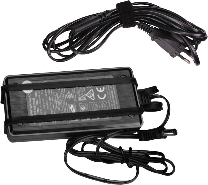 NANLITE 15V  adapter for E60 strip light